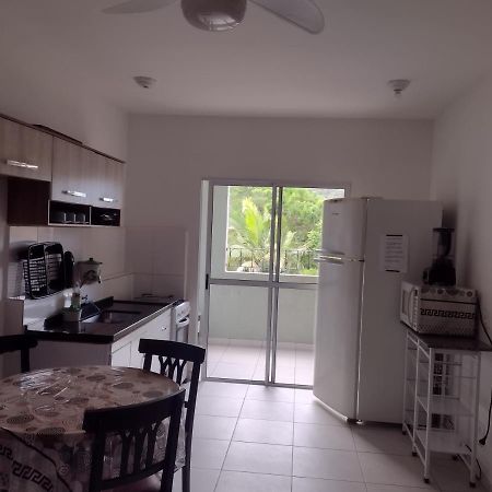 Apartamento Ubatuba Pereque Mirim Appartamento Esterno foto