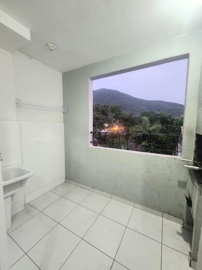 Apartamento Ubatuba Pereque Mirim Appartamento Esterno foto