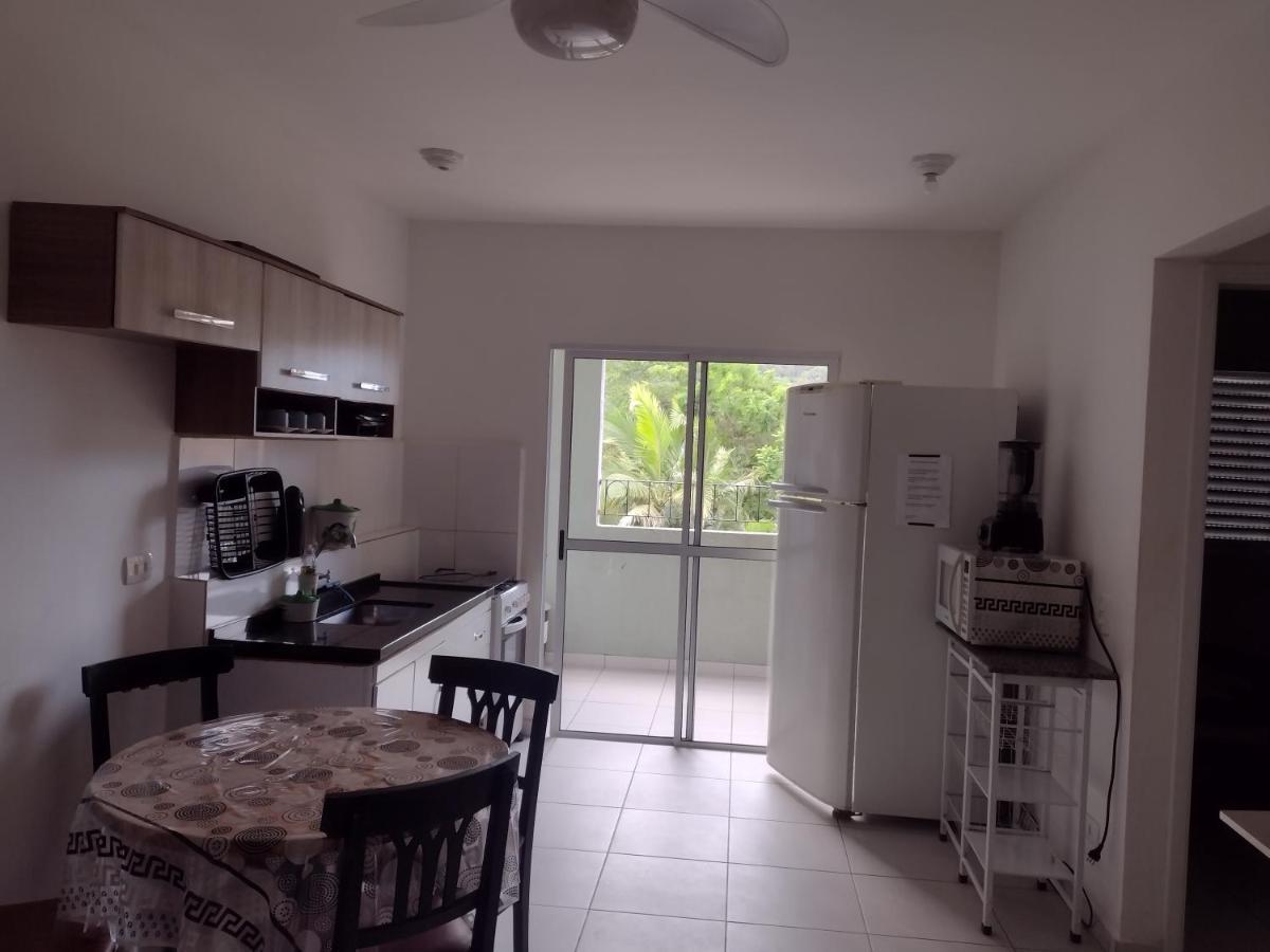Apartamento Ubatuba Pereque Mirim Appartamento Esterno foto