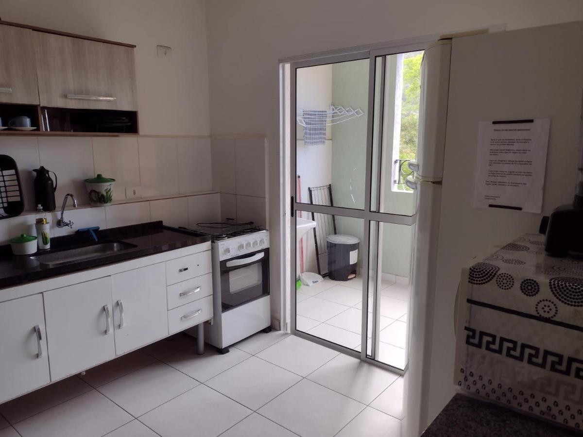Apartamento Ubatuba Pereque Mirim Appartamento Esterno foto